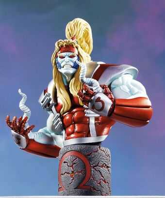 Omega Red Bust - Bowen Designs action figure collectible - Main Image 1