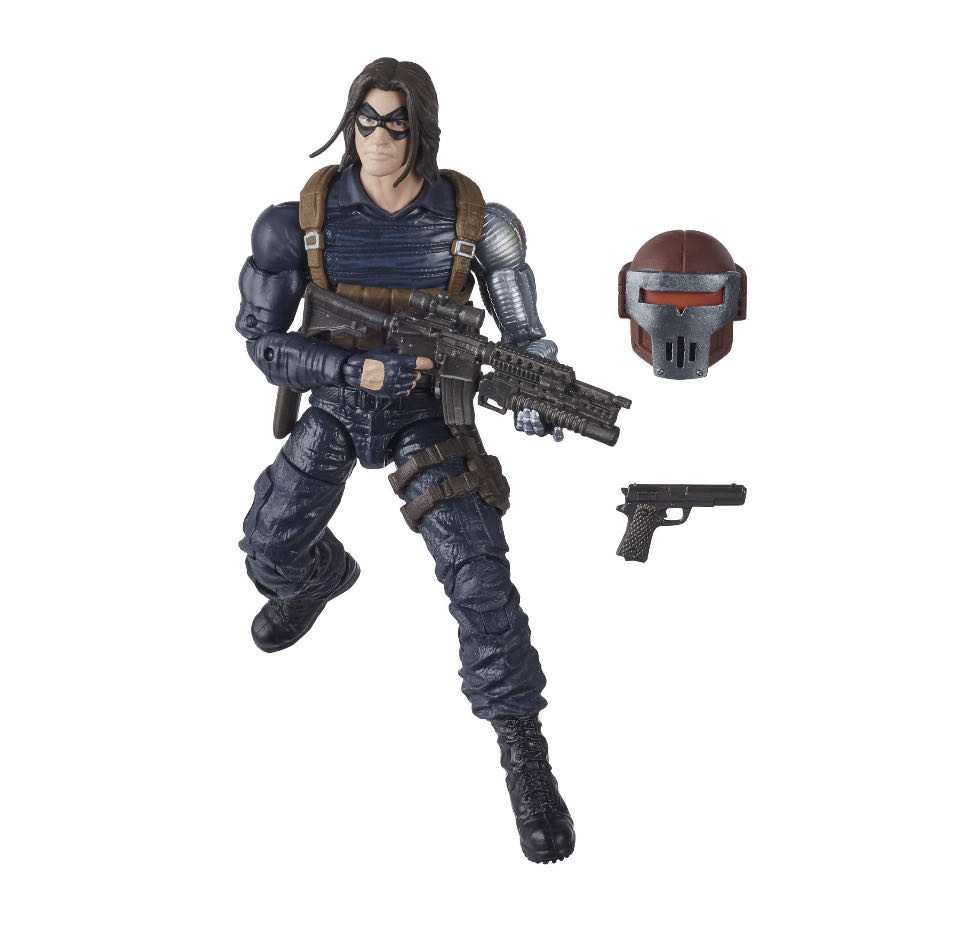 Winter Soldier - Hasbro (Marvel Legends) action figure collectible - Main Image 2