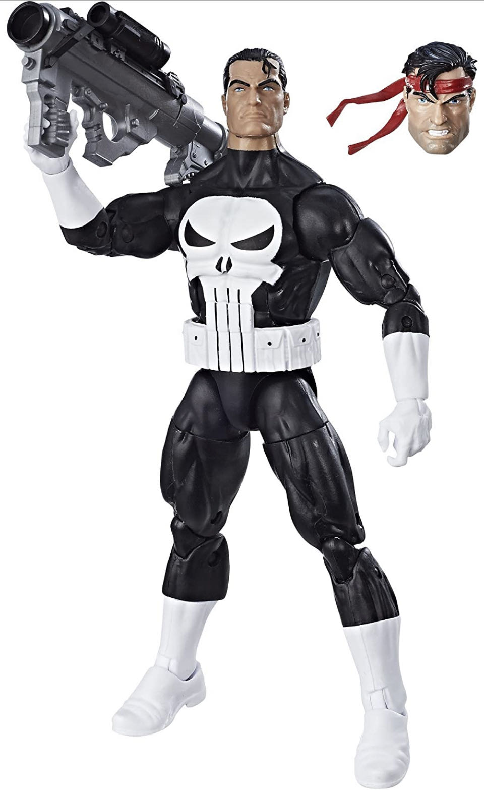 Punisher - Hasbro (Marvel Legends Retro Collection) action figure collectible - Main Image 2