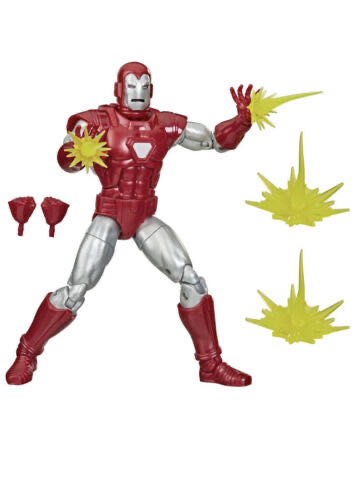 Iron Man [Silver Centurion] - Hasbro (Marvel Legends - Infinite Series) action figure collectible - Main Image 2