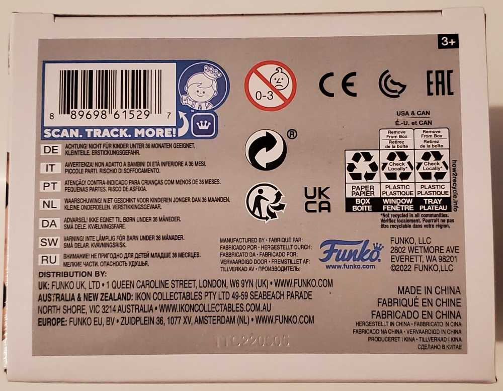 #1200 Vito Corleone - Funko (Funko Pop!) action figure collectible [Barcode 889698615297] - Main Image 3