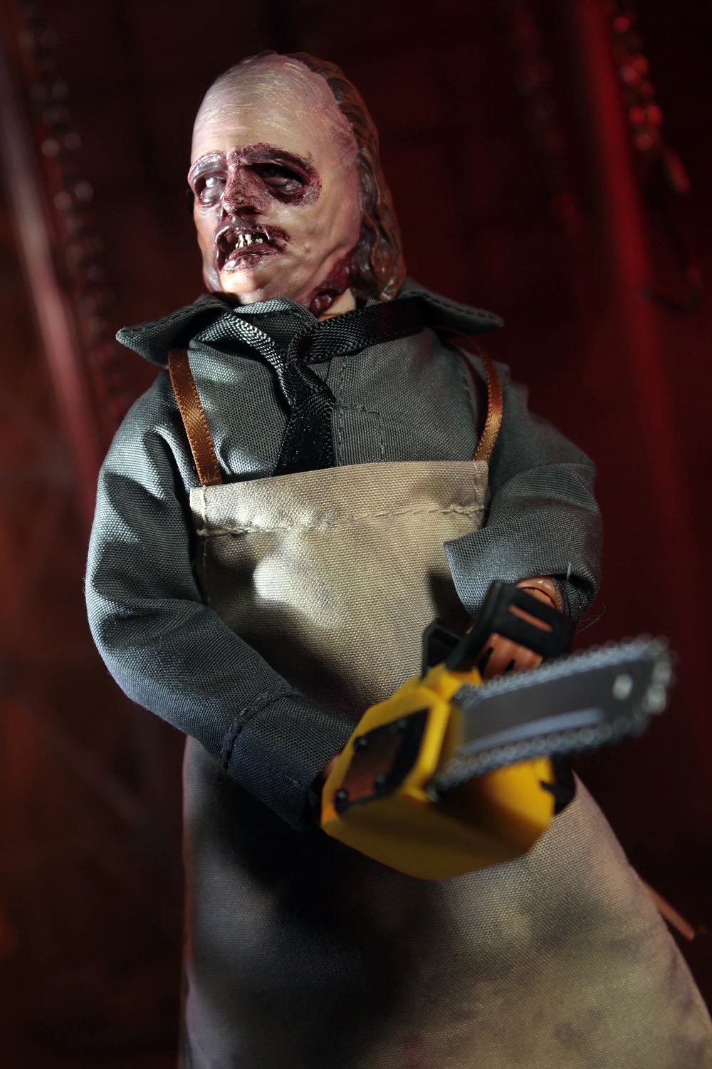 Mego 2022 Leatherface - Texas Chainsaw Massacre - Mego Corp (Horror) action figure collectible [Barcode 850033232608] - Main Image 3