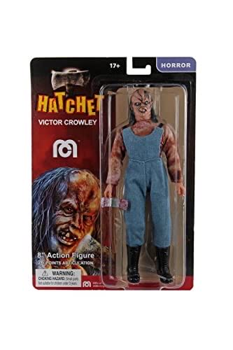 Victor Crowley - MEGO Corp. (Hatchet (2006)) action figure collectible [Barcode 850033232837] - Main Image 1
