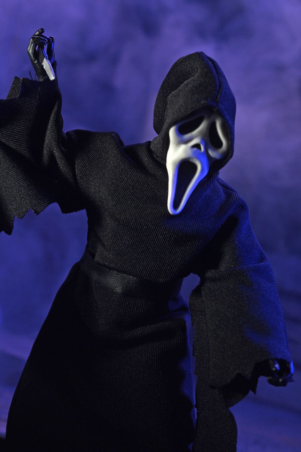 Ghost Face - MEGO Corp. (Scream (1996)) action figure collectible [Barcode 852404008591] - Main Image 3