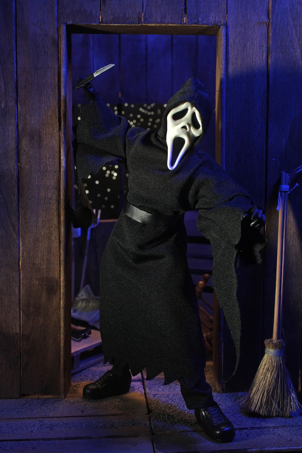 Ghost Face - MEGO Corp. (Scream (1996)) action figure collectible [Barcode 852404008591] - Main Image 4