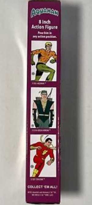 Aquaman (50th Anniversary) - MEGO Corp. (World’s Greatest Super-Heroes!) action figure collectible [Barcode 850042500033] - Main Image 3