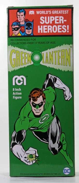 Green Lantern (50th Anniversary) - MEGO Corp. (World’s Greatest Super-Heroes!) action figure collectible [Barcode 850042500095] - Main Image 2