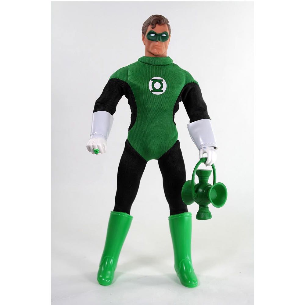 Green Lantern (50th Anniversary) - MEGO Corp. (World’s Greatest Super-Heroes!) action figure collectible [Barcode 850042500095] - Main Image 3
