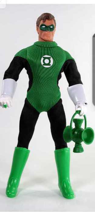 Green Lantern (50th Anniversary) - MEGO Corp. (World’s Greatest Super-Heroes!) action figure collectible [Barcode 850042500095] - Main Image 4