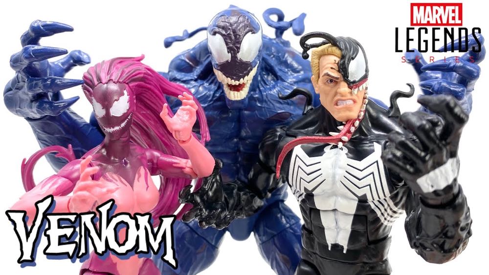 Agony - Hasbro (Marvel Legends Series) action figure collectible - Main Image 2