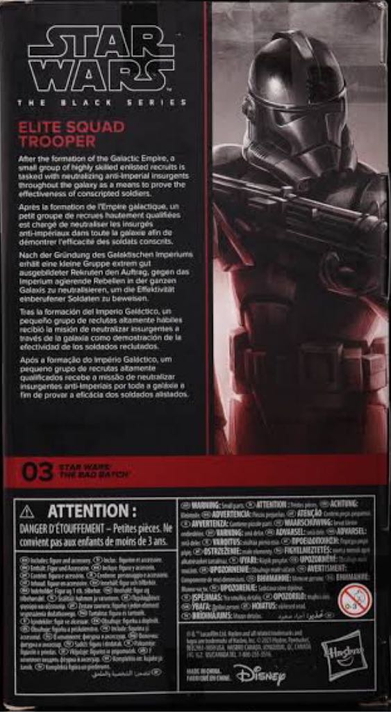 Bad Batch - Elite Squad Trooper - Hasbro (Galaxy Collection - Wave 4) action figure collectible - Main Image 2