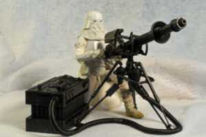 E-web Heavy Repeating Blaster - Sideshow Collectibles action figure collectible - Main Image 2