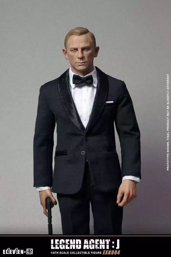 James Bond Legend Agent: J - Eleven Kai Toys (James Bond) action figure collectible - Main Image 3
