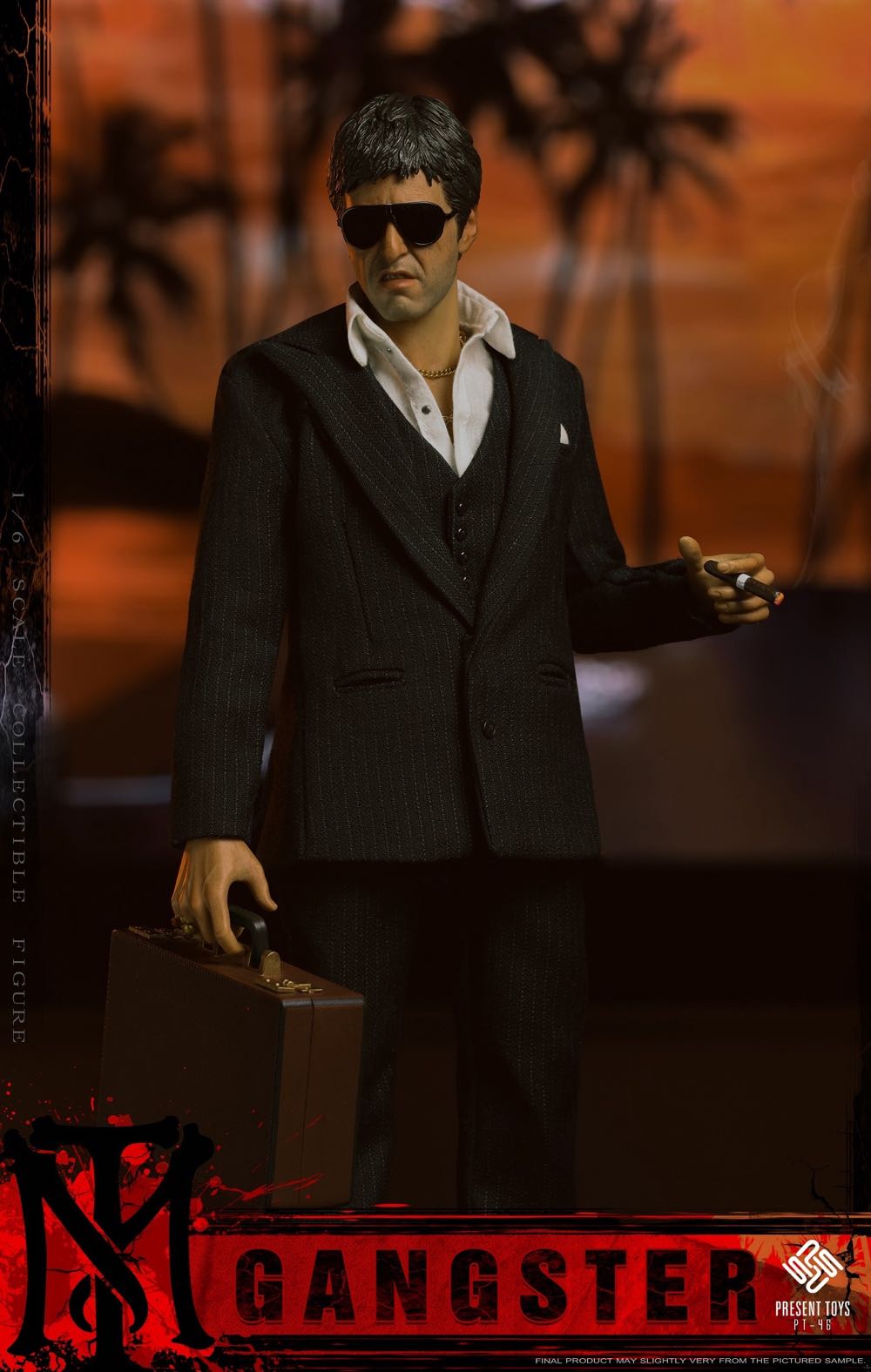 Tony Montana Scarface - Present Toys action figure collectible - Main Image 4