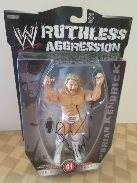 Brian Kendrick - Ruthless Aggression Series 41, The - Jakks Pacific action figure collectible - Main Image 1