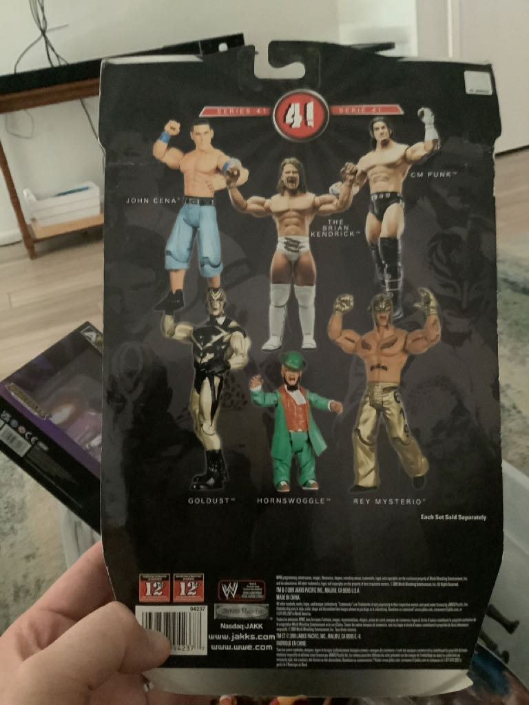 Brian Kendrick - Ruthless Aggression Series 41, The - Jakks Pacific action figure collectible - Main Image 2