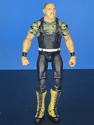 Sargent Slaughter - Mattel (Mattel Elite Collection Hall of Fame) action figure collectible - Main Image 4