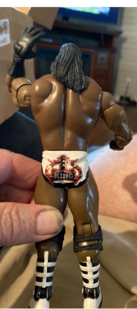 Booker T - Jakks Pacific action figure collectible - Main Image 2