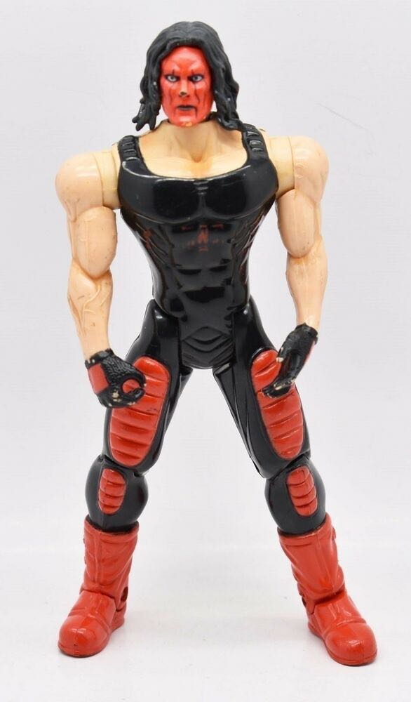 WCW: Sting - Toy Biz (Smash ‘N Slam Wrestlers) action figure collectible - Main Image 2