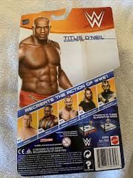 Titus O’Neil - Mattel (WWE Basic Series #44) action figure collectible - Main Image 3