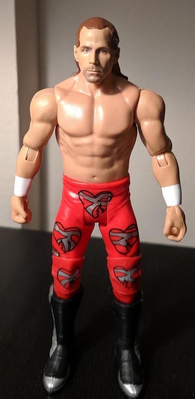 Shawn Michaels - Mattel (WWE Basic Series 100) action figure collectible - Main Image 3