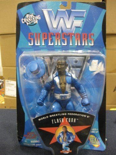 Flash Funk - Jakks Pacific (WWF Superstars Series 5) action figure collectible - Main Image 1