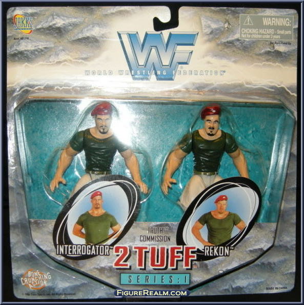 Truth Comission - Recon & The Interrogator - Jakks Pacific (2 Tuff Series 1) action figure collectible - Main Image 1