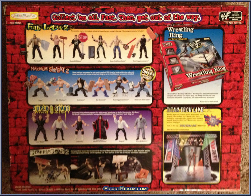 Summer Slam 99 No Chance (Big Show, Mr McMahon, Stone Cold Steve Austin) - Jakks Pacific (WWF Summer Slam 99) action figure collectible - Main Image 2