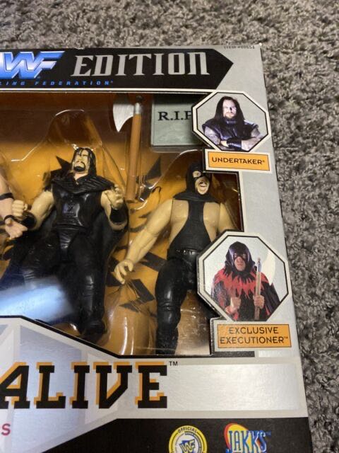 Executioner [Terry Gordy] - Jakks Pacific (WWF - Jakks Pacific) action figure collectible - Main Image 2