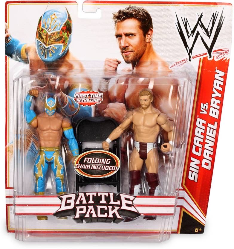 Daniel Bryan - Mattel (Battle Pack Series 15) action figure collectible - Main Image 2