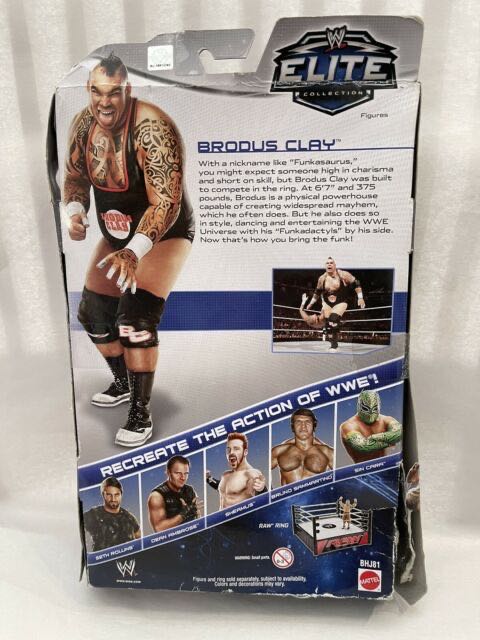 Brodus Clay - Mattel (WWE Elite 25) action figure collectible - Main Image 2