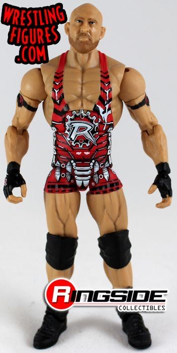 Ryback - Mattel (WWE Elite 24) action figure collectible - Main Image 3