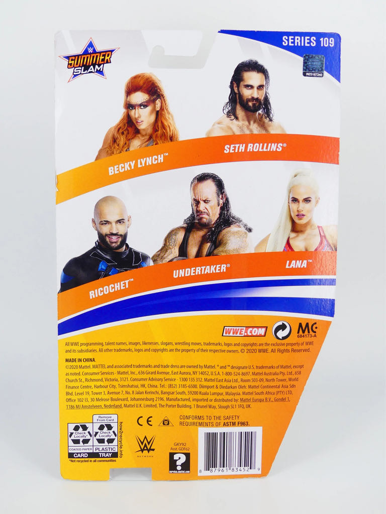 Lana - Mattel (Basic Series 109) action figure collectible - Main Image 2