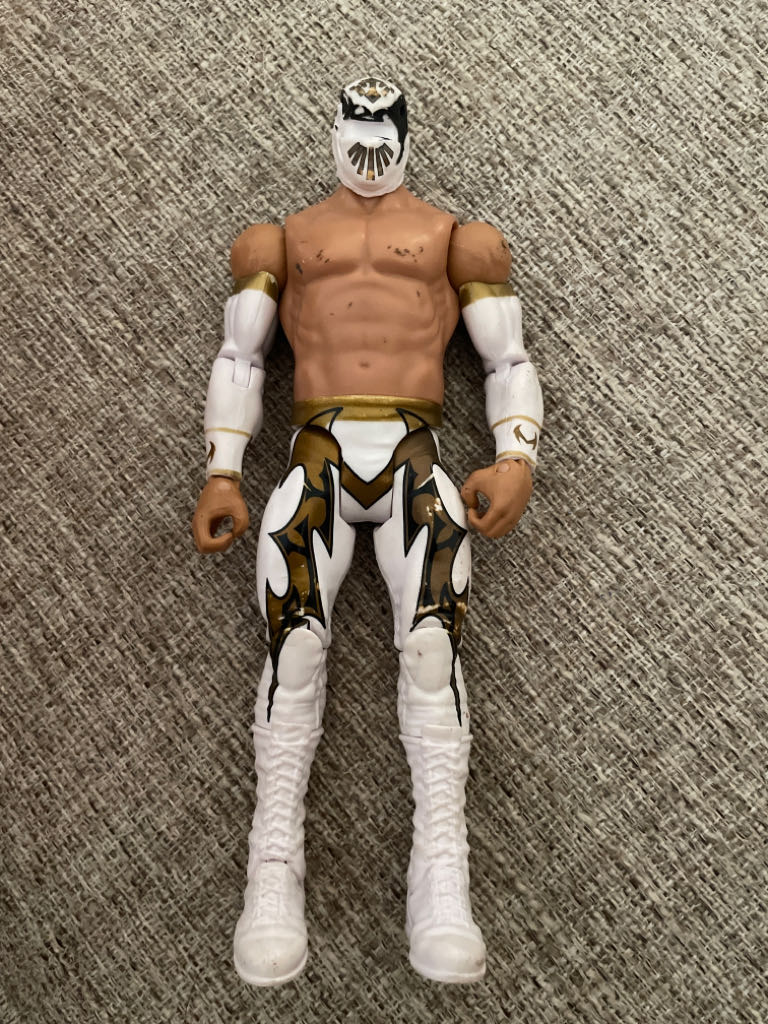 Sin Cara - Mattel (WWE Best Of 2012) action figure collectible - Main Image 2