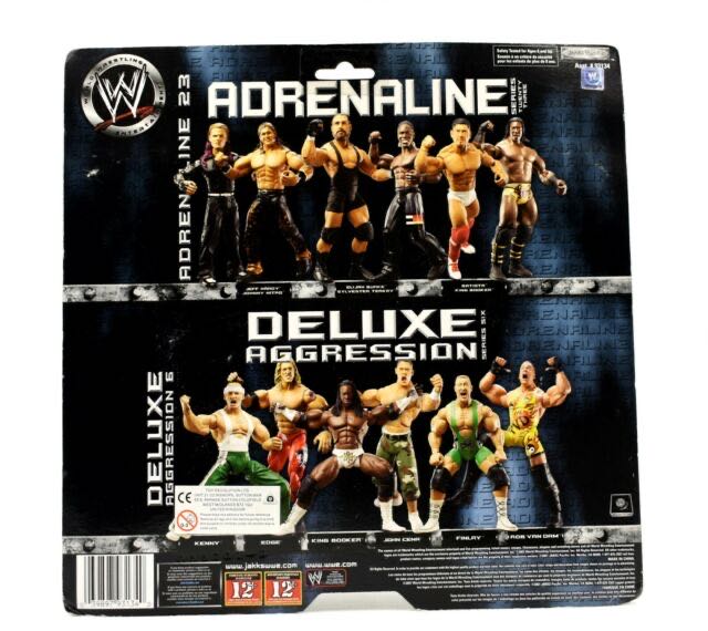 Elijah Burke - Jakks Pacific (WWF Adrenaline Series 23) action figure collectible - Main Image 2