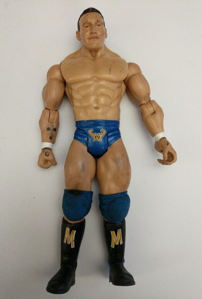Chris Masters - Jakks Ruthless Aggression - Jakks Pacific (Wrestleling) action figure collectible - Main Image 2