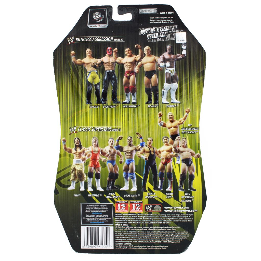 Chris Masters - Jakks Pacific (Ruthless Agression Series 20) action figure collectible - Main Image 2