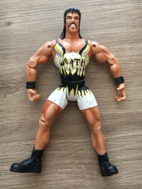 Wrath - Toy Biz (WCW Bruisers) action figure collectible - Main Image 2