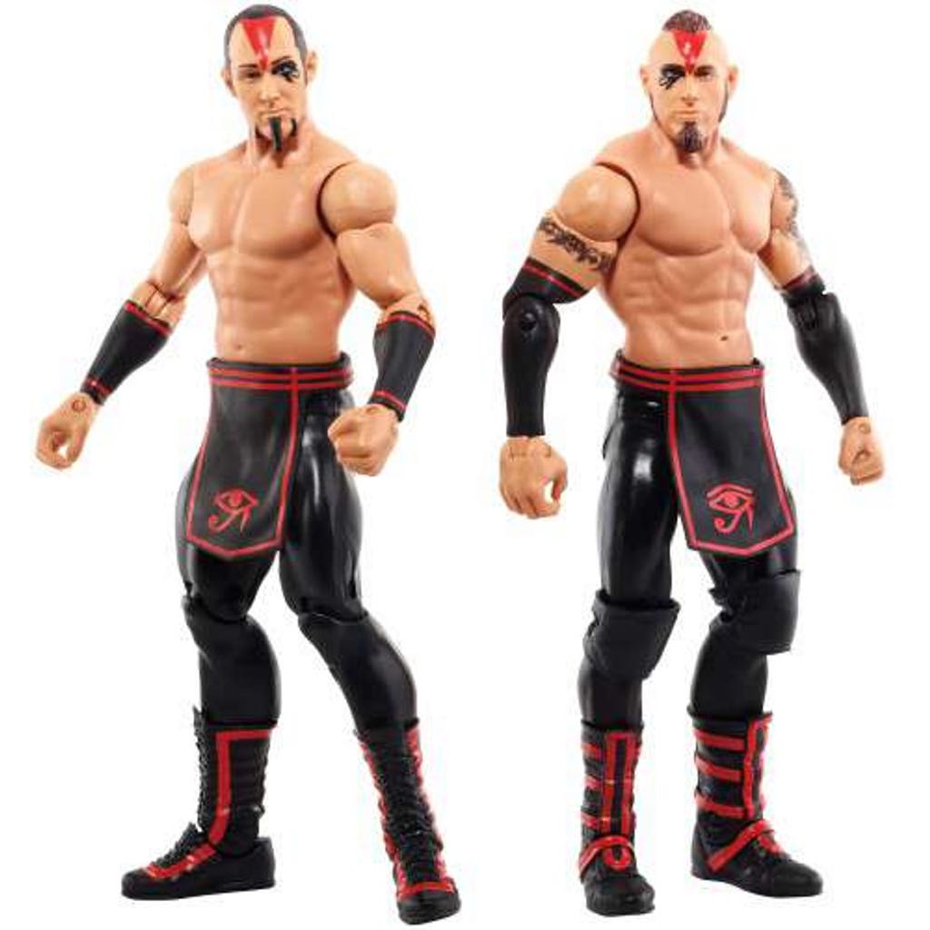 Ascension (Konnor And Viktor), The - Mattel (WWE Battle Pack Series #37) action figure collectible - Main Image 2