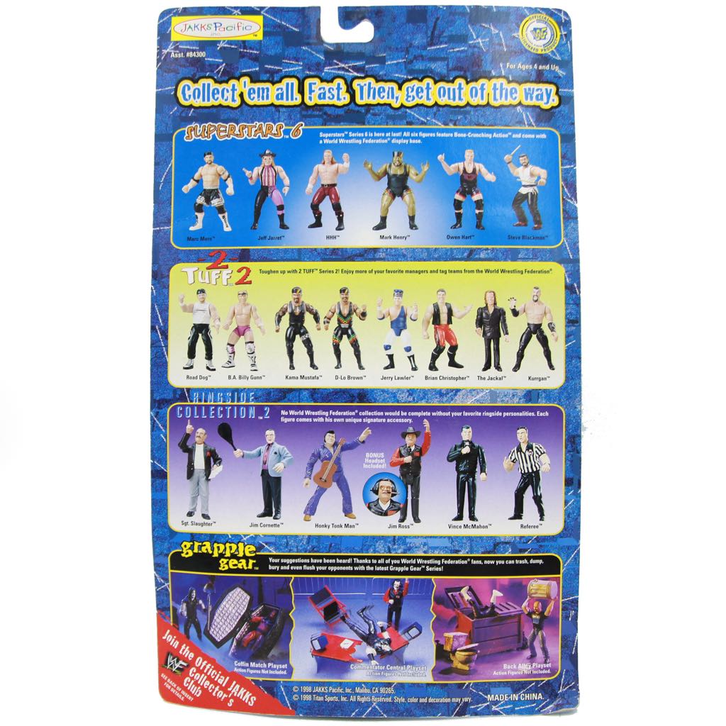 Steve Blackman - Jakks Pacific (WWF - Jakks Pacific) action figure collectible - Main Image 2