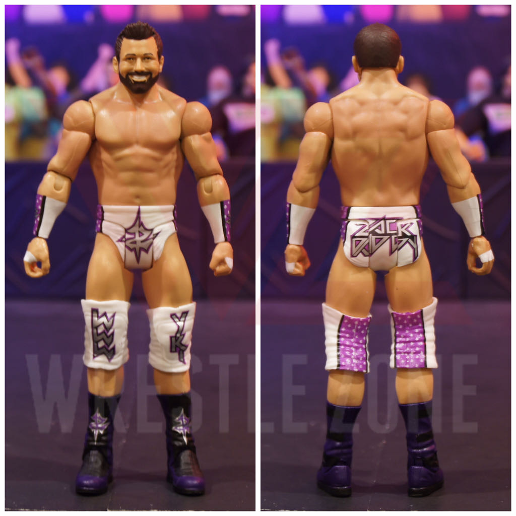 Zack Ryder - Mattel (WWE Basic Series 72) action figure collectible - Main Image 2