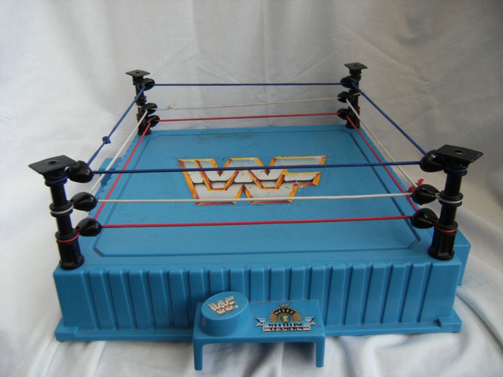 Accessories- Ring - Hasbro Wrestling Ring - Hasbro action figure collectible - Main Image 2