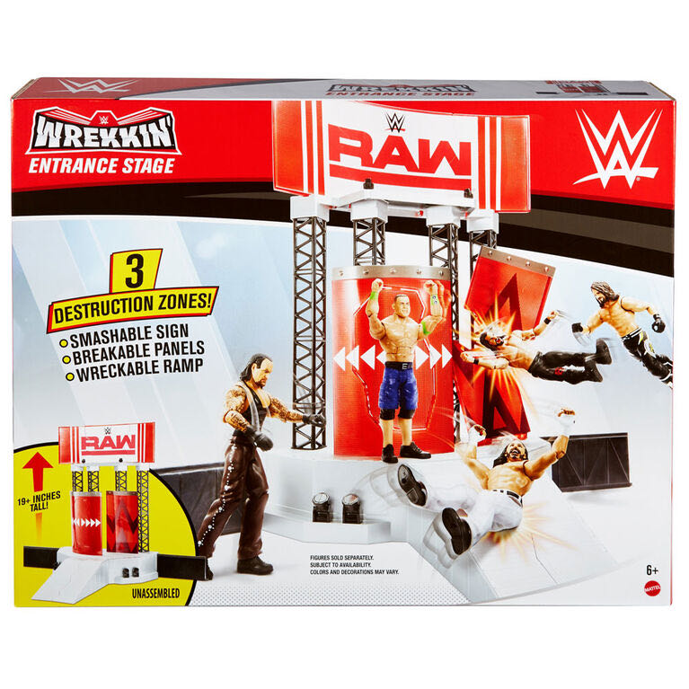 Accessories- Wrekkin Entrance Stage - Mattel (Series 2) action figure collectible - Main Image 1