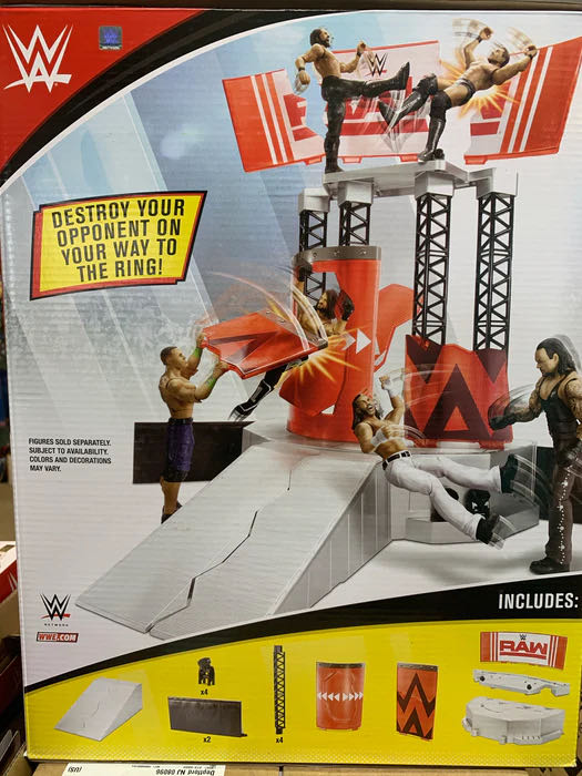 Accessories- Wrekkin Entrance Stage - Mattel (Series 2) action figure collectible - Main Image 2