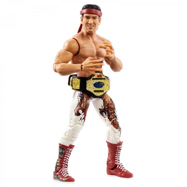 Ricky “The Dragon” Steamboat - Mattel (WWE Elite 93) action figure collectible - Main Image 3