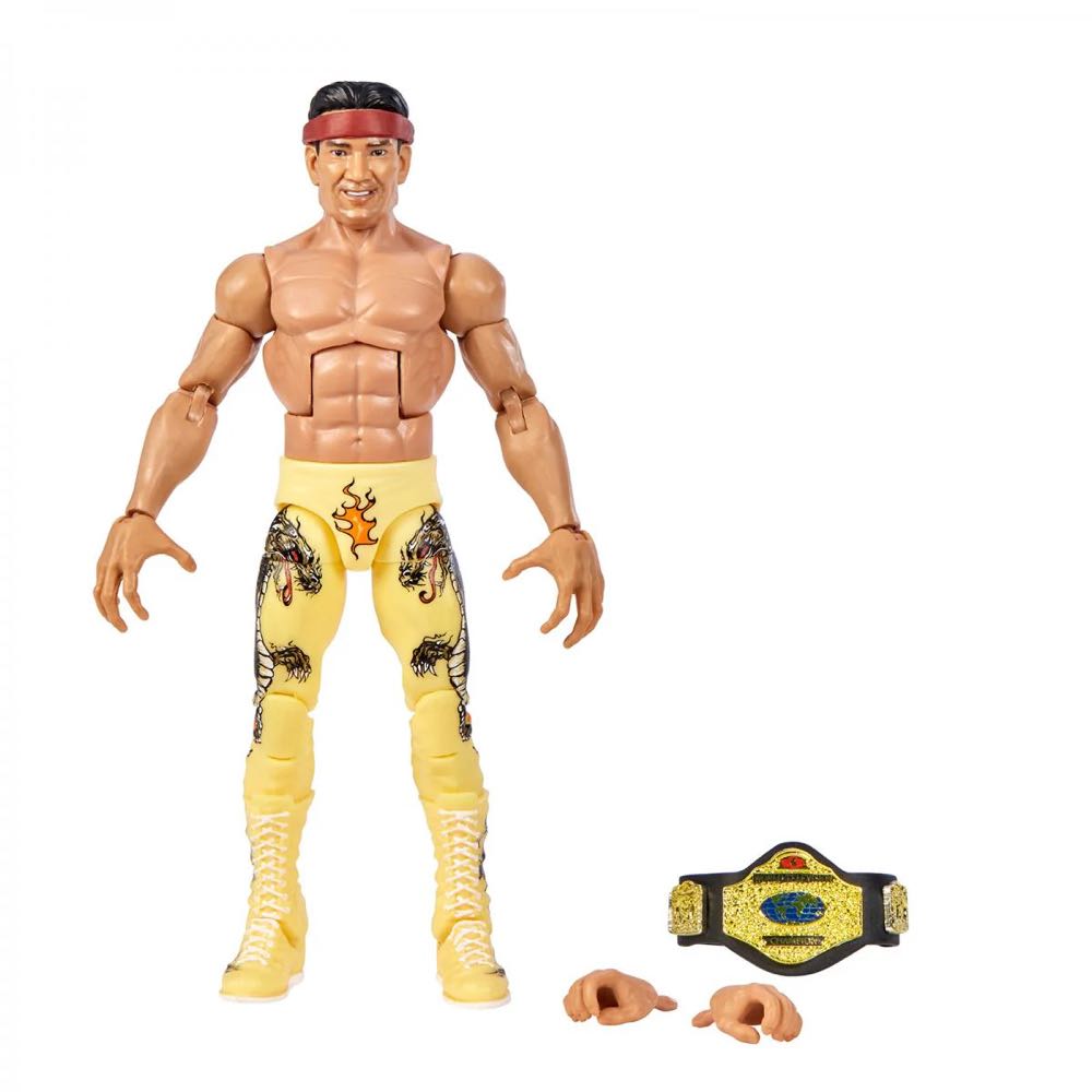 Ricky “The Dragon” Steamboat - Mattel (WWE Elite 93) action figure collectible - Main Image 4