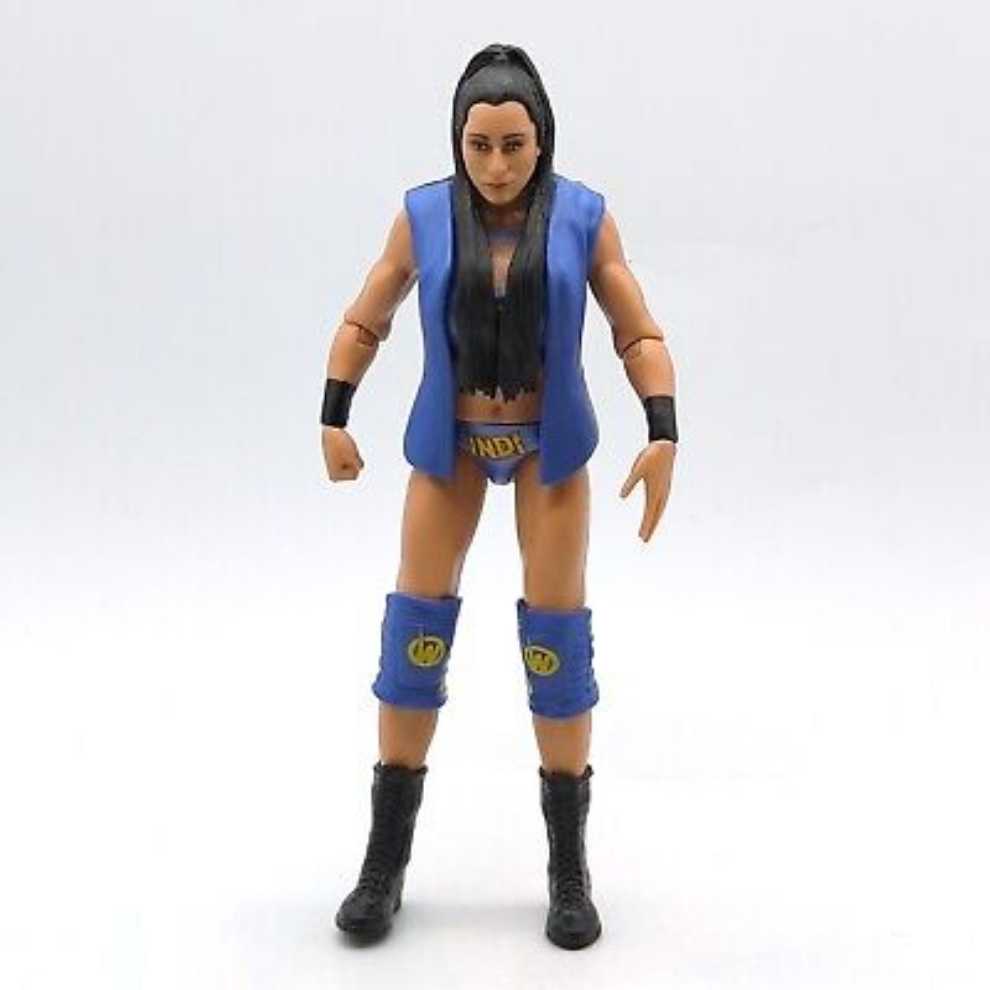 Indi Hartwell Basic 134 First Time In Line - Mattel Wwe (WWE) action figure collectible [Barcode 194735020843] - Main Image 3