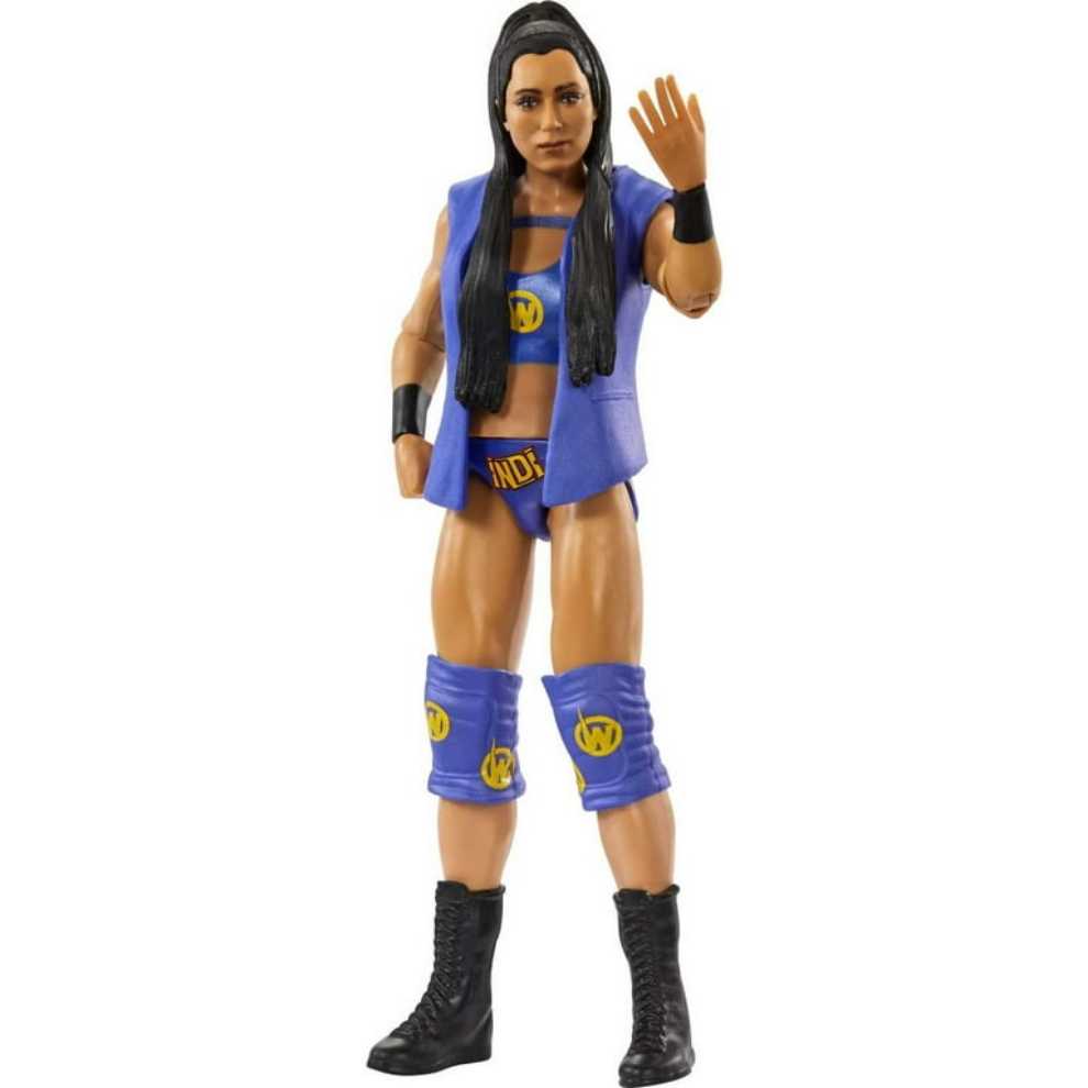 Indi Hartwell Basic 134 First Time In Line - Mattel Wwe (WWE) action figure collectible [Barcode 194735020843] - Main Image 4