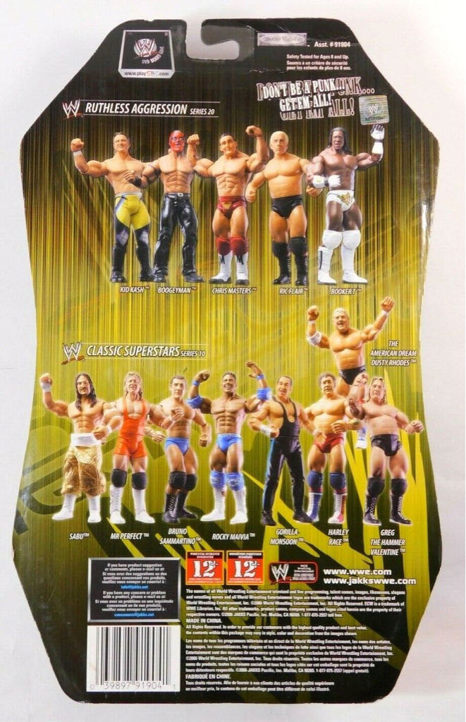 Kid Kash - Jakks Pacific (Ruthless Agression Series 20) action figure collectible - Main Image 2