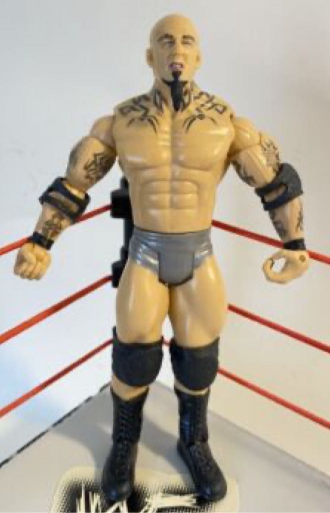 Tomko - Jakks Pacific (Road To Wrestlemania 22 2-Pack Series 2) action figure collectible - Main Image 2